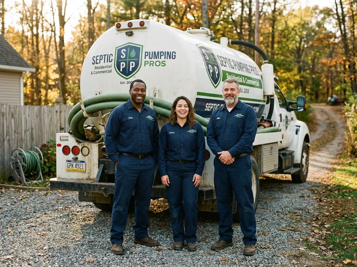 Septic Tank Pumping company in Hanover, MI