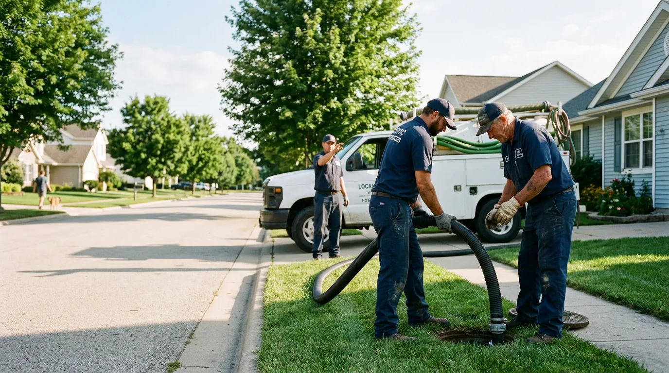Septic Tank Pumping in Hanover, MI near me